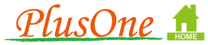 Plus One / プラスワン ロゴ